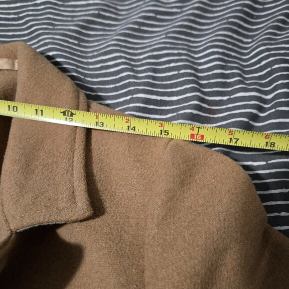 Abercrombie wool coat - Picture 7 of 14